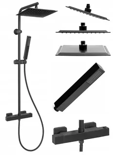 Exponovaný sprchový set Kuchinox CUBI